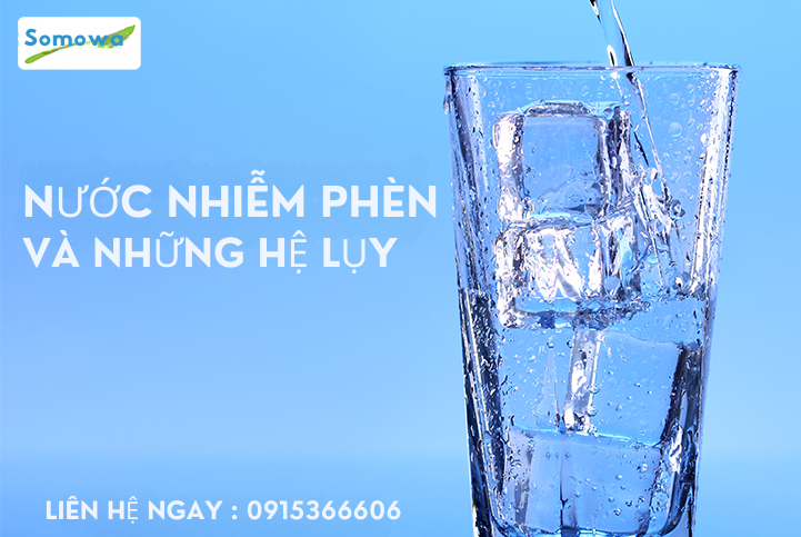 Nước nhiễm phèn và những hệ lụy đến sức khỏe