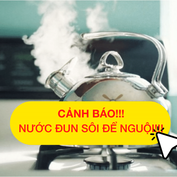 Nước đun sôi để nguội có tốt không