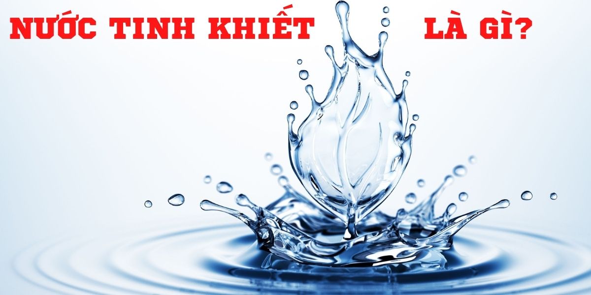 nước tinh khiết là gì